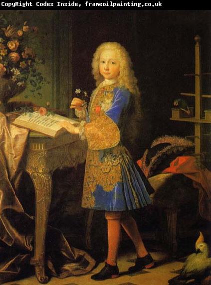 Jean Ranc Portrait de Charles III